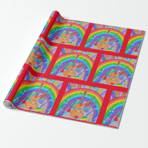 Rainbow Musiuments Band Teacher Musician Presentpapper