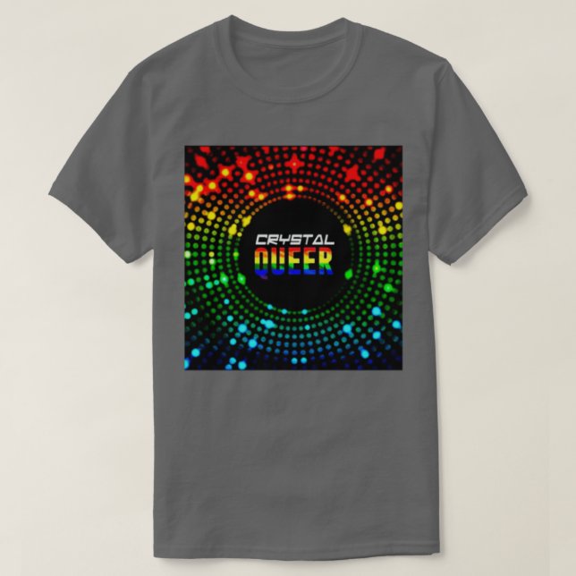 Rainbow namn t shirt (Design framsida)