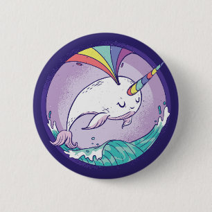 Rainbow Narwhal Knapp