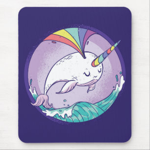 Rainbow Narwhal Musmatta
