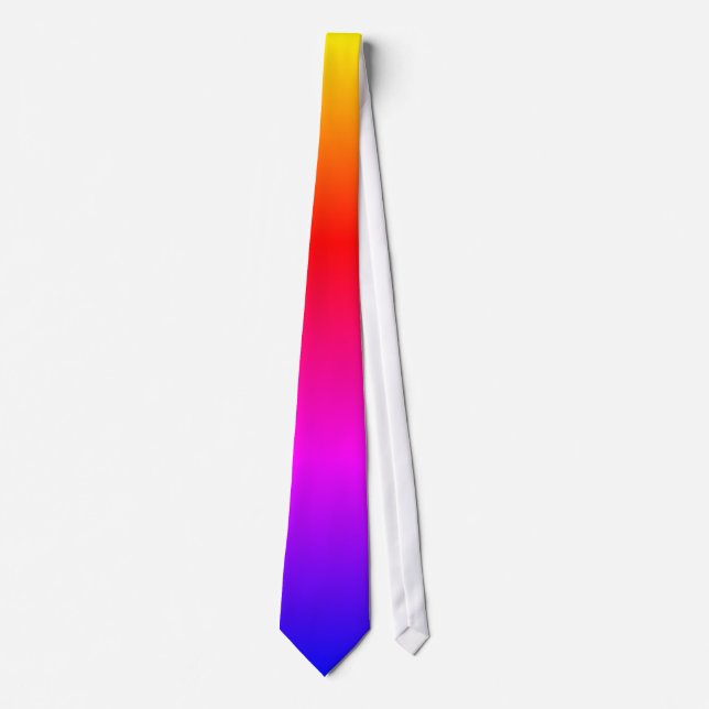 Rainbow Neck Tie - Modern Slips (Framsida)