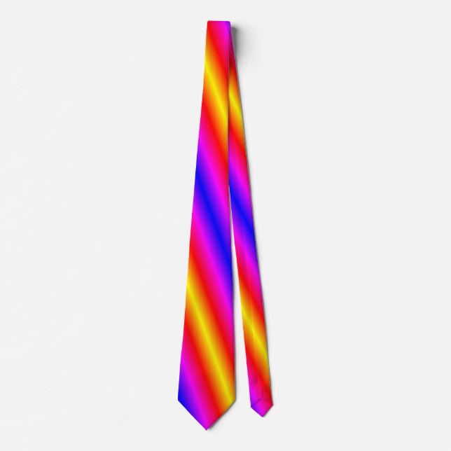 Rainbow Neck Tie Slips (Framsida)