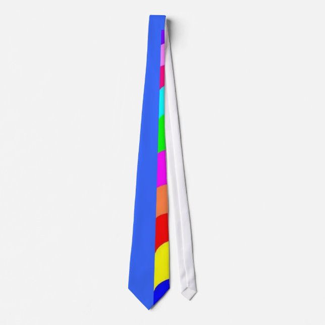 Rainbow Neck Tie Slips (Framsida)
