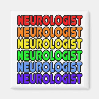 Rainbow Neurolog Magnet