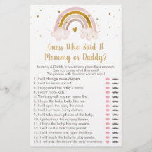 Rainbow Neutralt Guld gissar vem som sa att det sp