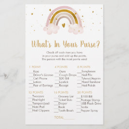 Rainbow Neutralt Guld, vad är i ditt spel?