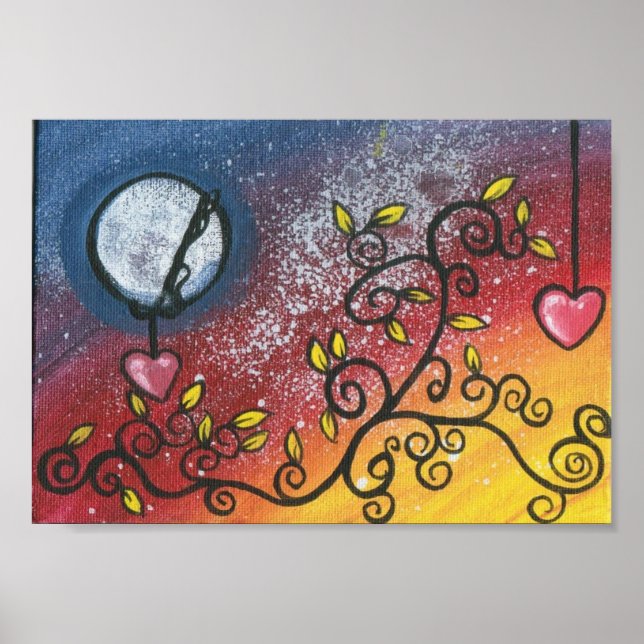 Rainbow Nights Poster (Framsidan)