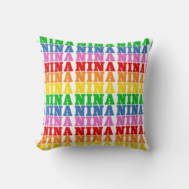 Rainbow Nina Kudde (Framsida)