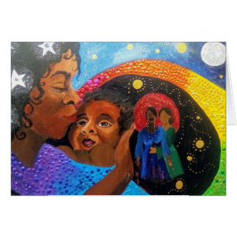 Rainbow Notecard OBS Kort