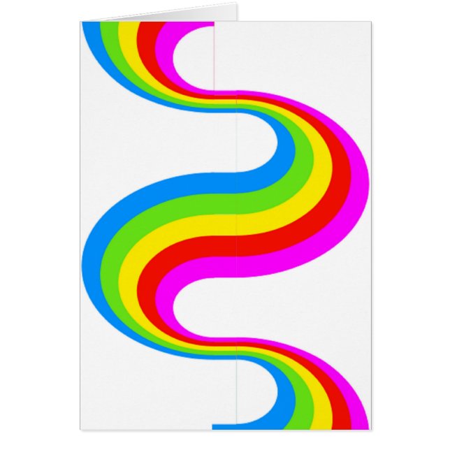 RAINBOW OBS KORT (Framsidan)