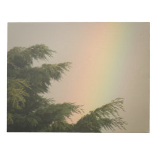 Rainbow och Träd Anteckningsblock