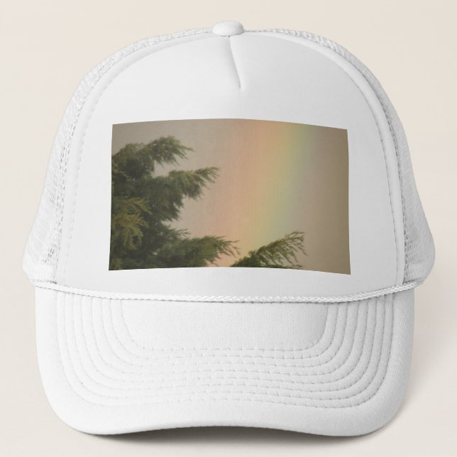 Rainbow och Träd Hat Keps (Framsida)