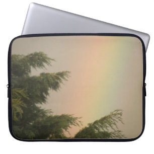 Rainbow och Träd Laptop sleeve