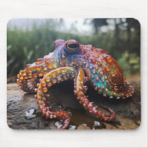 Rainbow Octopus