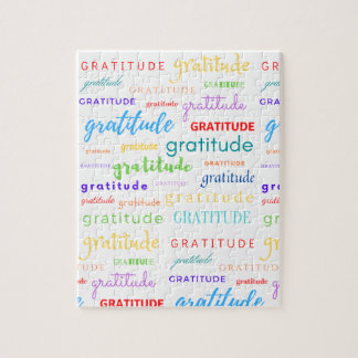 Rainbow of Gratitude Puzzle Pussel