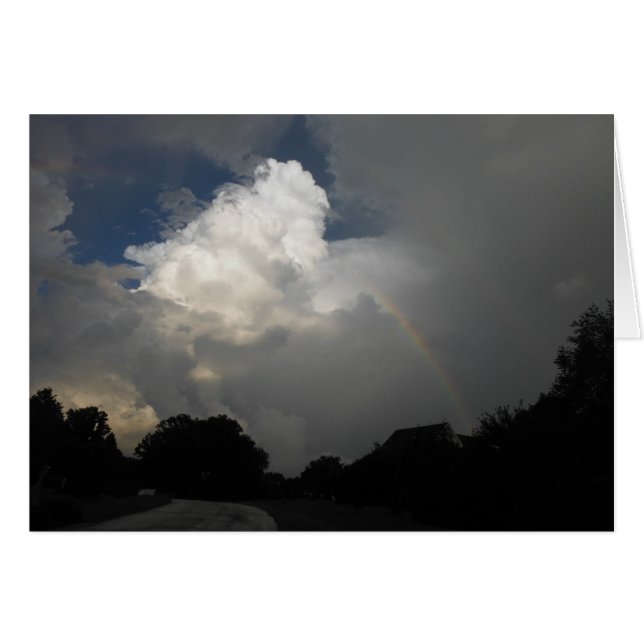 Rainbow of Hope ~ Blessings and Faith OBS Kort (Framsidan Horizontal)