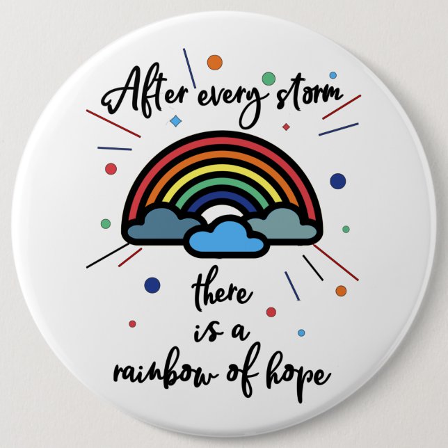 Rainbow of Hope Knapp (Framsida)