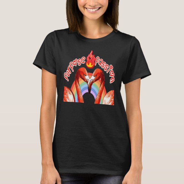 rainbow of unity t shirt (Framsida)