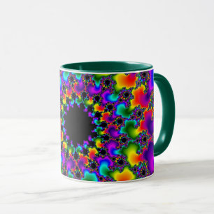 Rainbow Öga Mugg