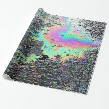 Rainbow Oil Slick
