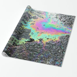 Rainbow Oil Slick Presentpapper