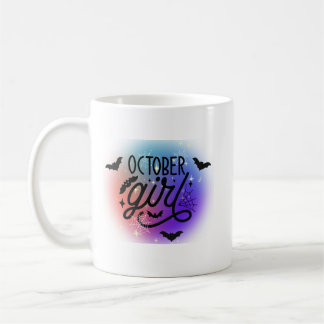 Rainbow oktober Girl Kaffemugg