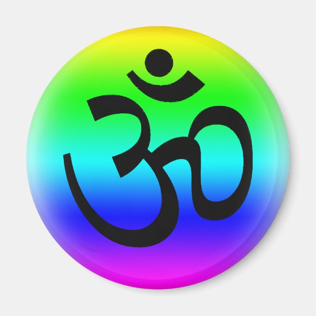 Rainbow OM Magnet (Framsidan)