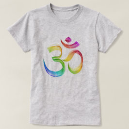 Rainbow OM Sign T-Shirt