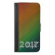 Rainbow Ombre | Abstrakt för färgämnet Gay pride F iPhone Plånboksfodral (Framsida)