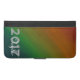 Rainbow Ombre | Abstrakt för färgämnet Gay pride F iPhone Plånboksfodral (Framsida (horisontal))