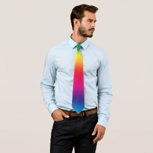 Rainbow Ombre Gay pride Business Office Work Offic Slips