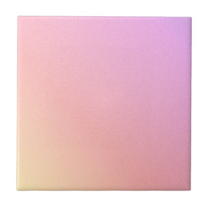 Rainbow Ombre Kakelplatta