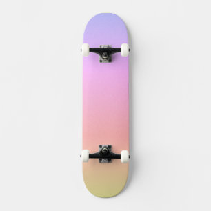Rainbow Ombre Mini Skateboard Bräda 18,5 Cm