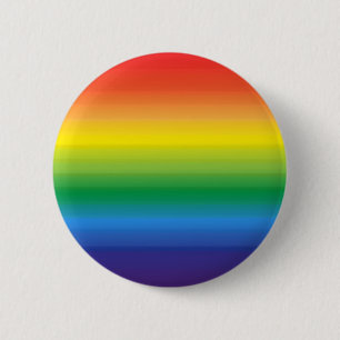 Rainbow Ombre Pride Knapp