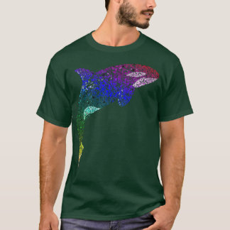 Rainbow Orca 1 T Shirt