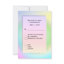 Rainbow OSA with Entree Choices