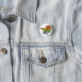 Rainbow Paddy Badge Knapp