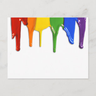 RAINBOW PAINT-DRIPPINGARNA -.png Vykort