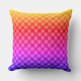 Rainbow Pärlor Kudde