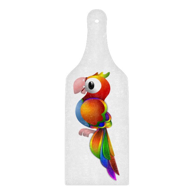 RAINBOW PARROT (Framsidan)