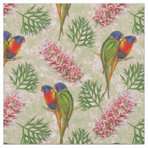 Rainbow Parrot Blommigt
