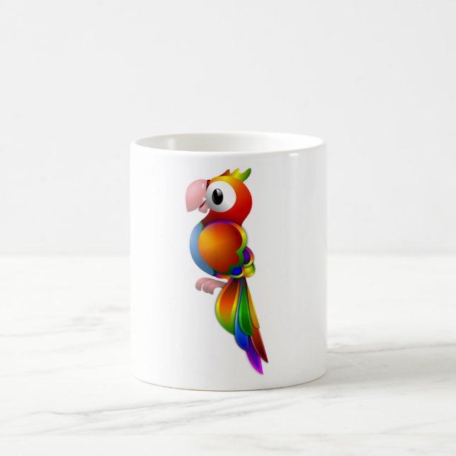 RAINBOW PARROT KAFFEMUGG (Center)