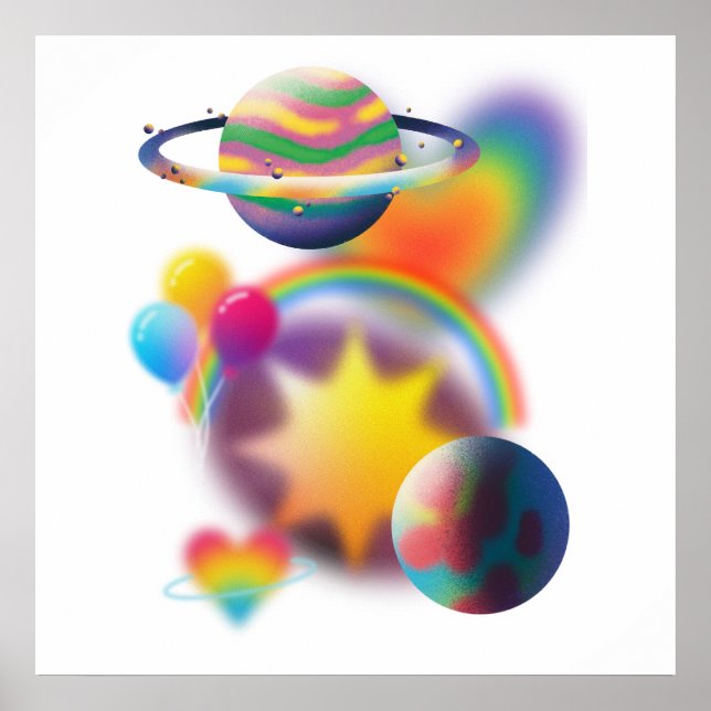 RAINBOW PARTY POSTER (Framsidan)