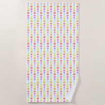 Rainbow Pastel Dots Mönster