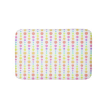 Rainbow Pastel Dots Mönster