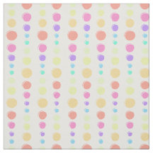Rainbow Pastel Dots Mönster
