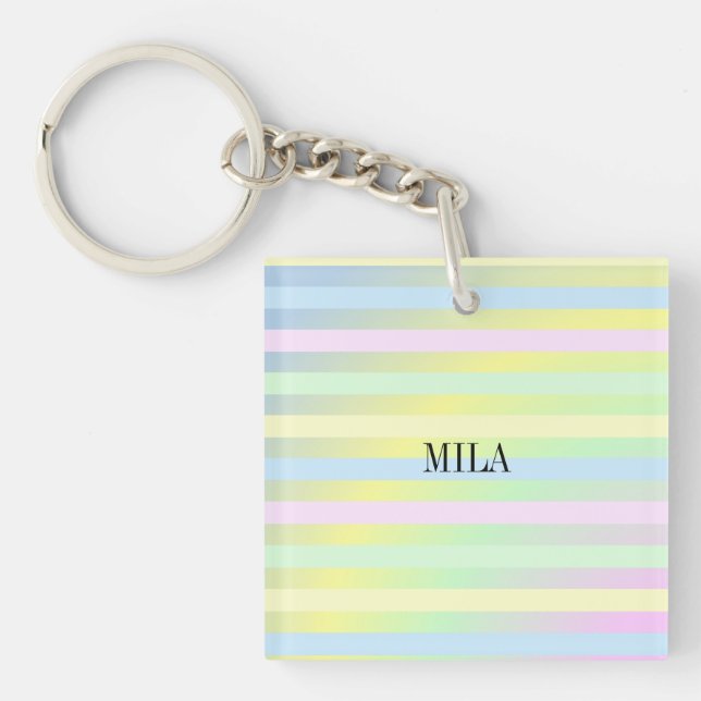 Rainbow pastel färg (Framsidan)