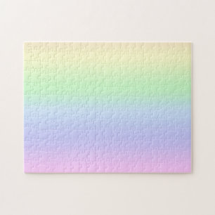 Rainbow Pastel Pussel