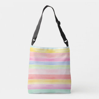 Rainbow Pastel Rand Bag Axelväska
