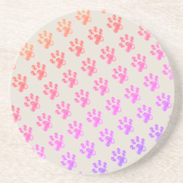 Rainbow Pastel Tassar Underlägg